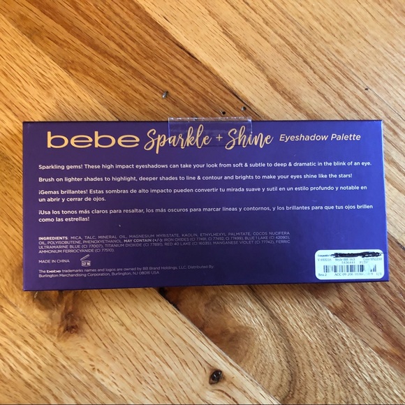 Bebe Cosmetics - Shadow Pallet - Picture 3 of 3